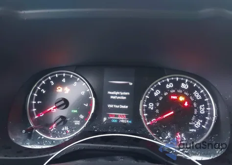 2020 Toyota Rav4 Le from USA, damaged, VIN 2T3K1RFV8LW072805